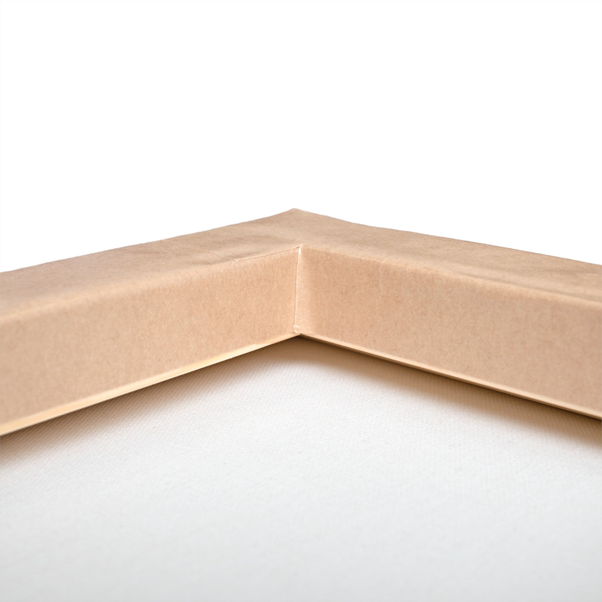 House Is A Feeling wall art Stretched Canvas | Typography black white red