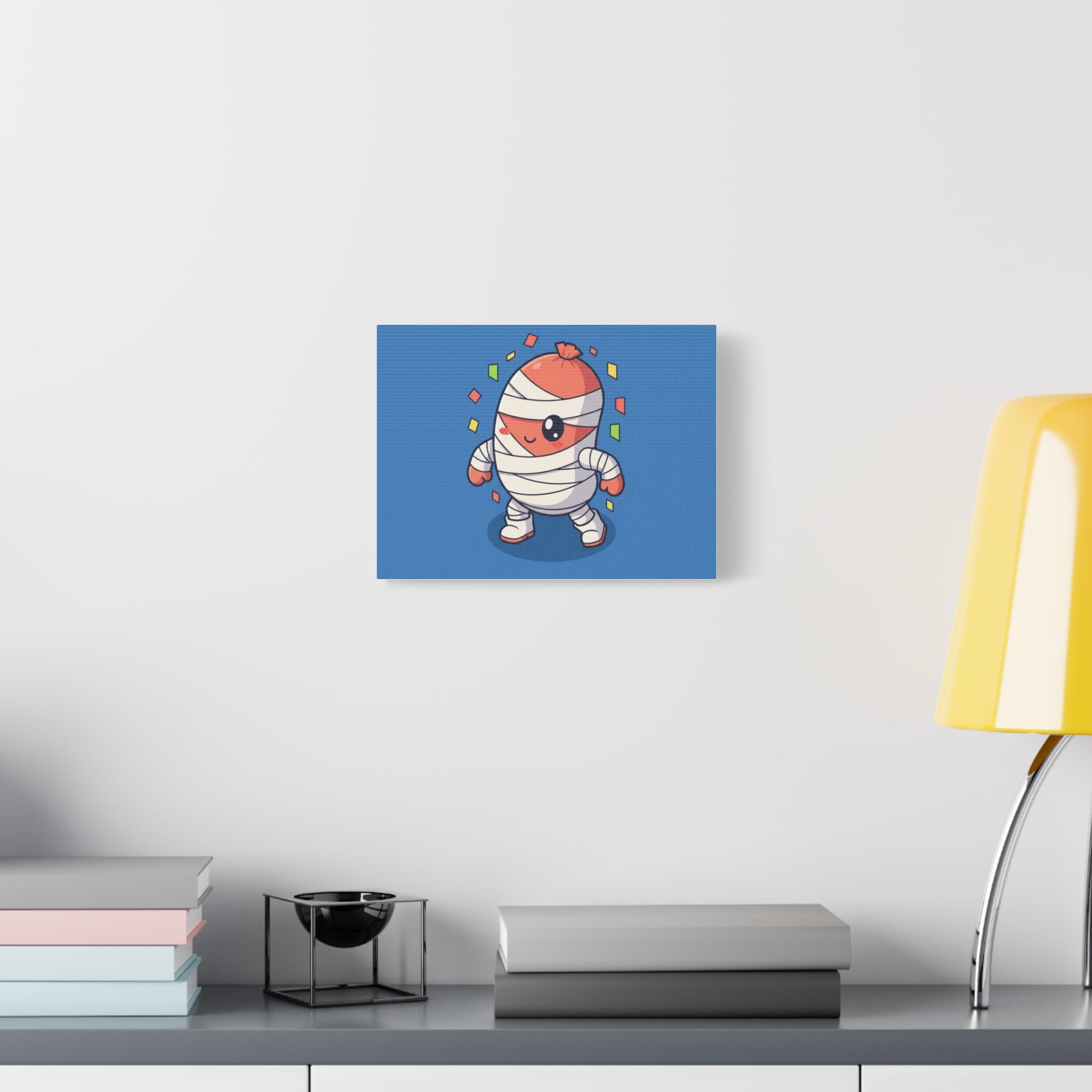 Mummys Little Sausage Canvas | Stretched Matte Wall Art 1.25"
