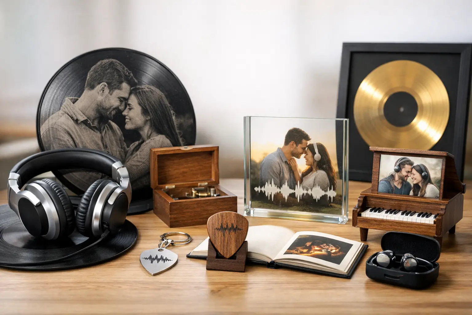 11 Personalised Music Gift Ideas That Last