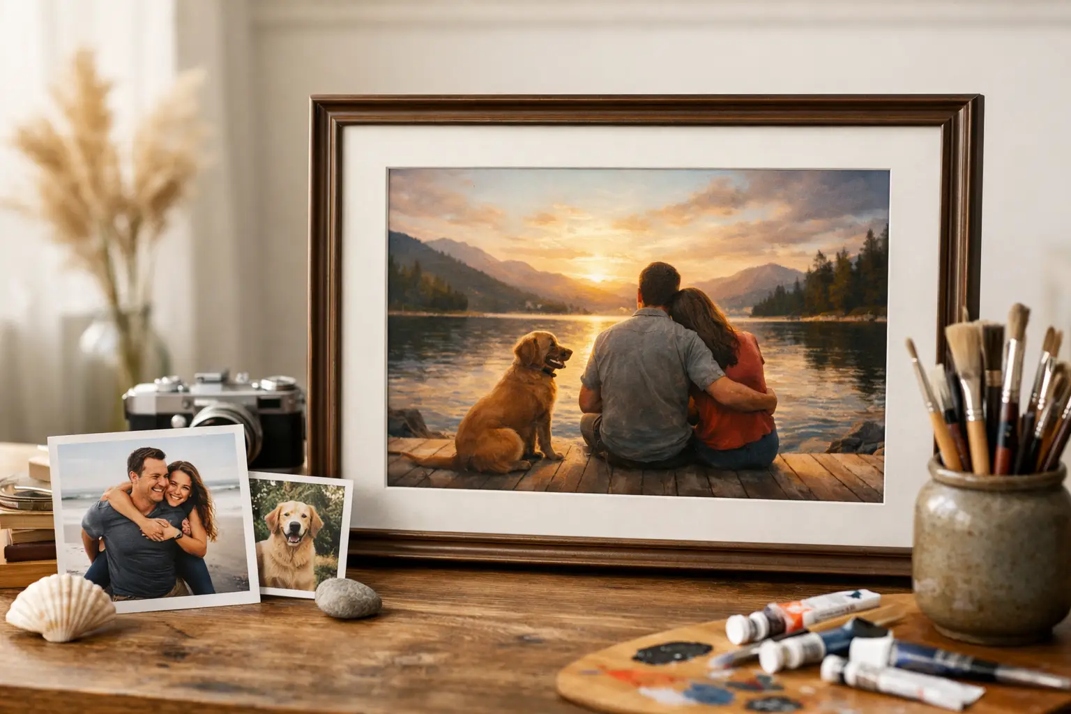 Bespoke Artwork From Memories That Lasts