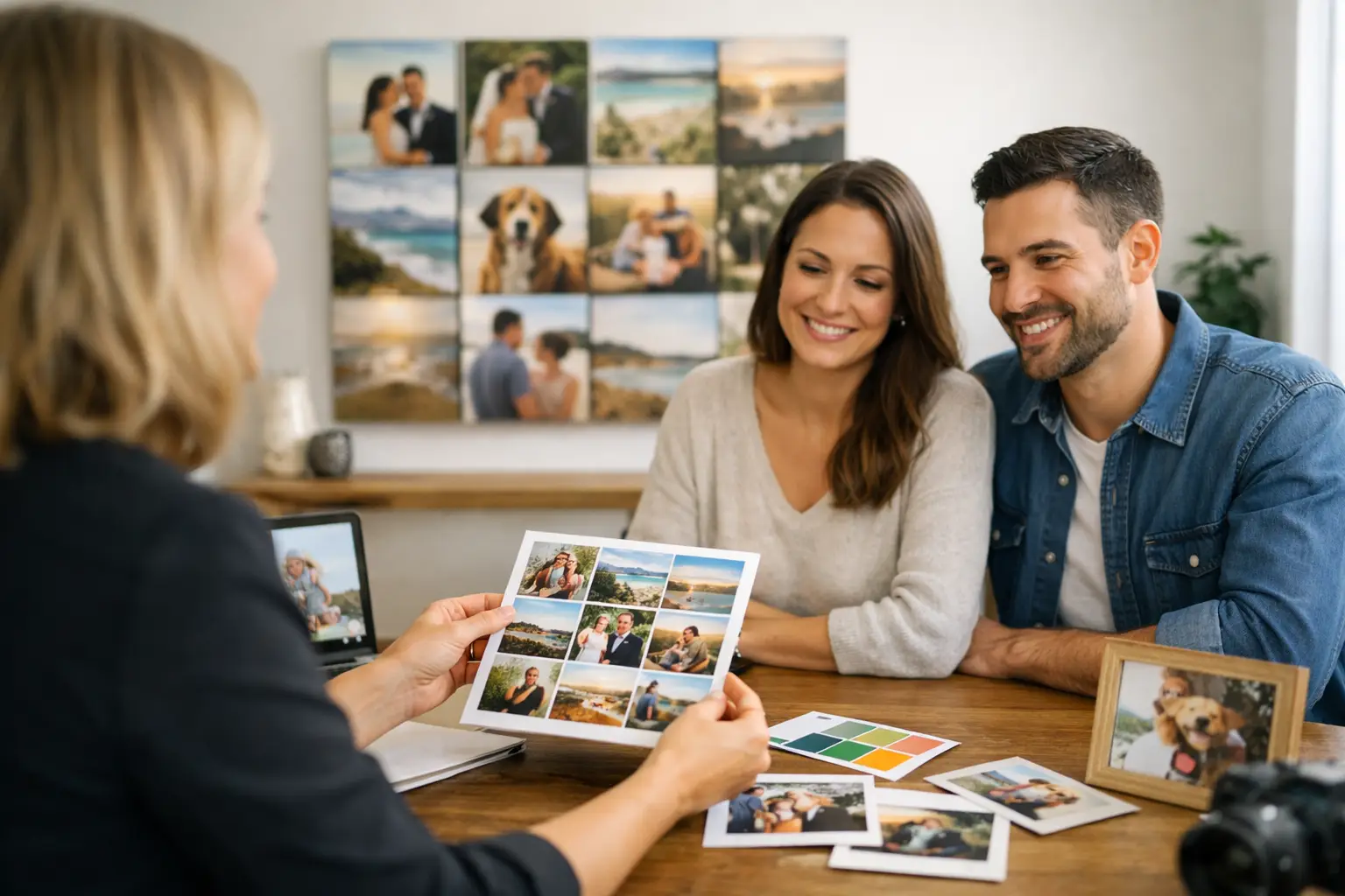 How a Memory Wall Art Commission Works