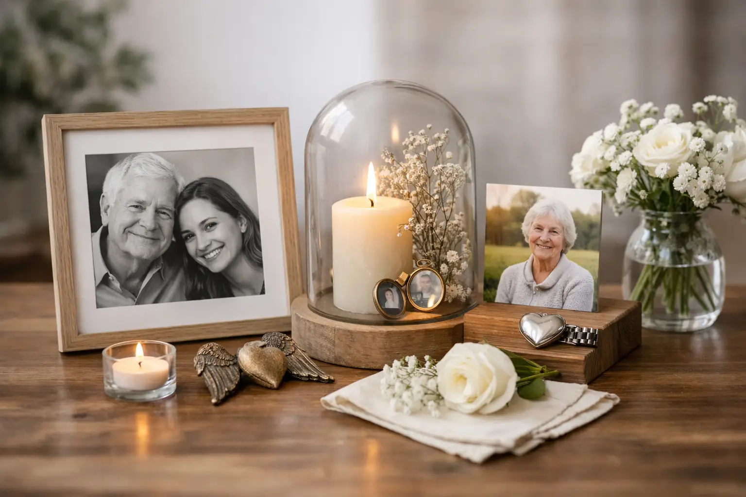 How to Create Personalised Remembrance Display