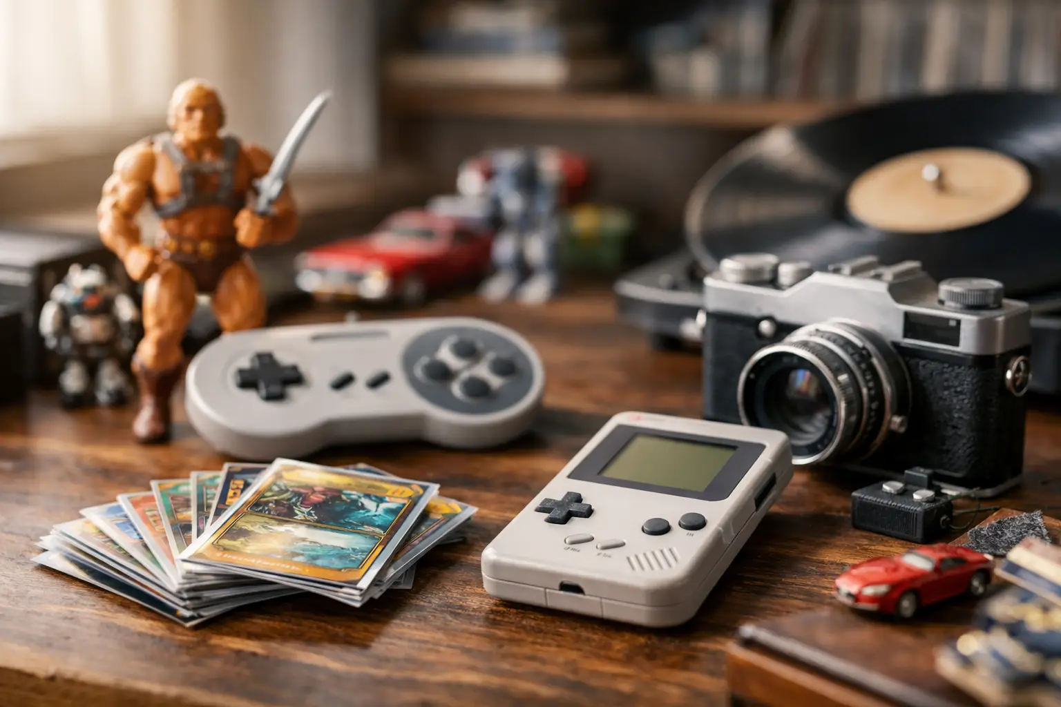 A Guide to Buying Nostalgic Collectables