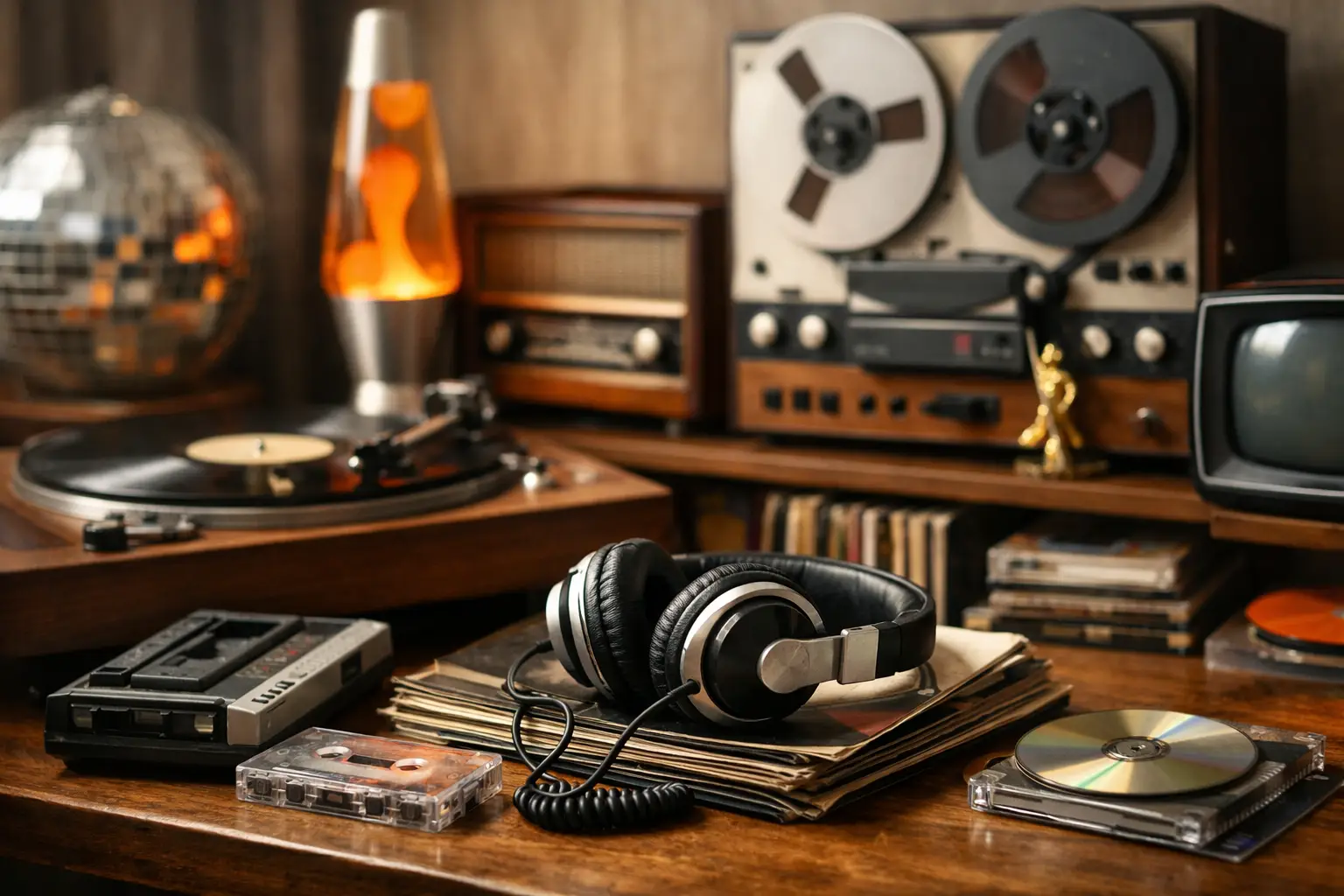 Retro Music Room Accessories That Feel Personal