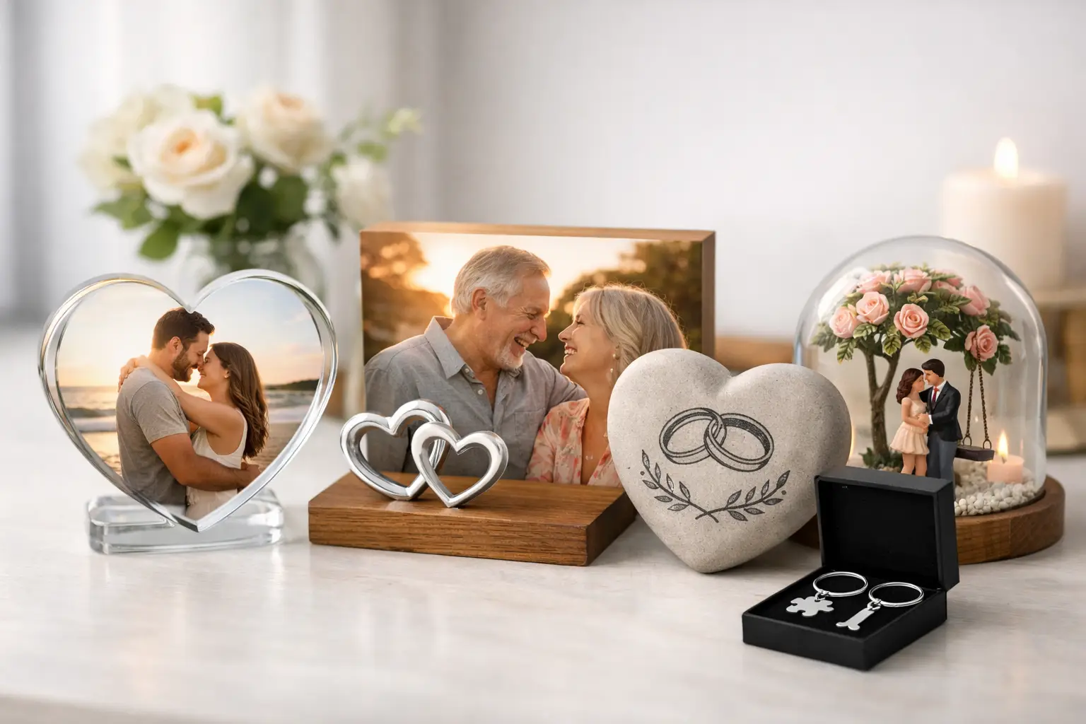12 Best Personalised Anniversary Keepsakes