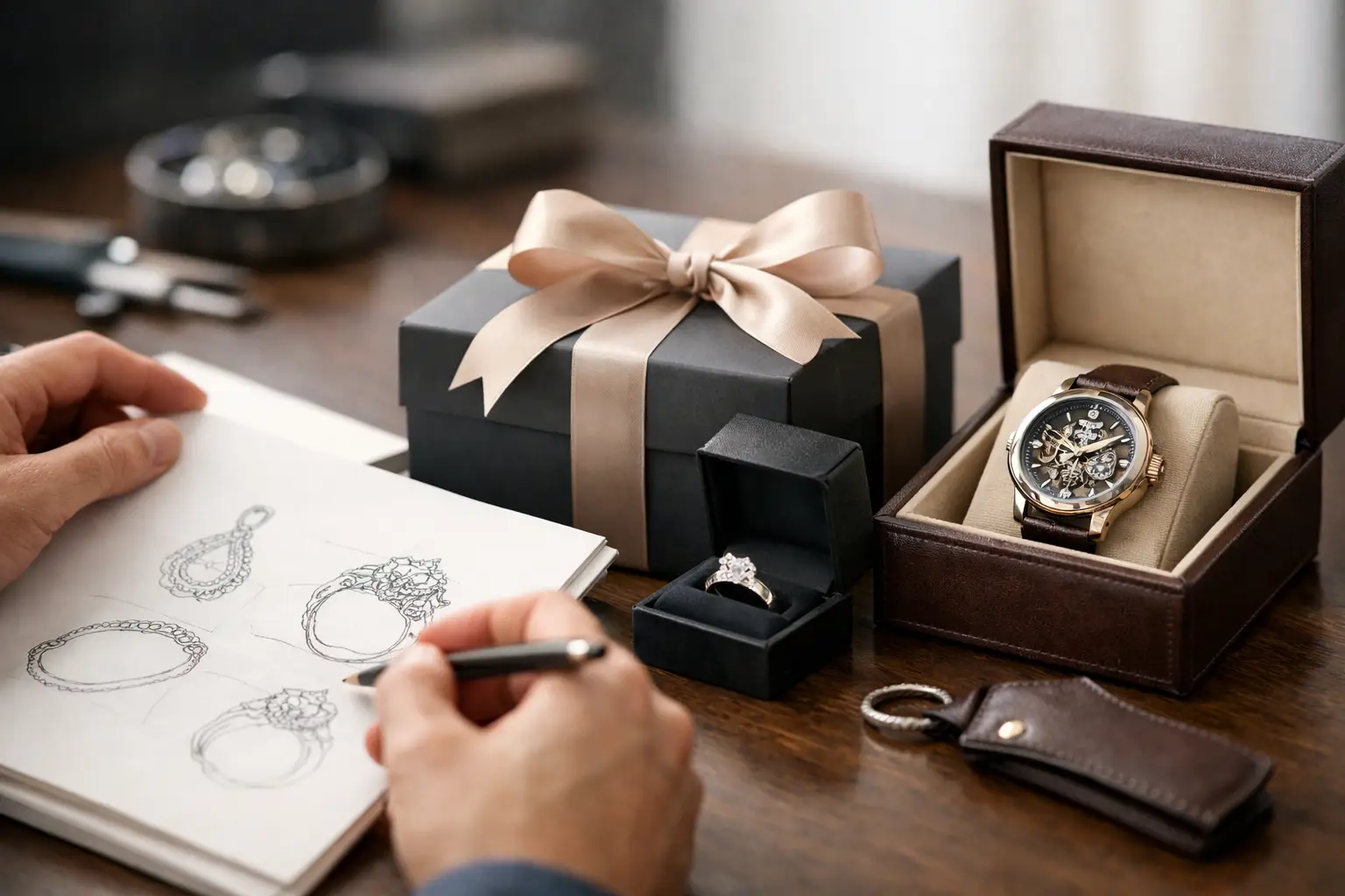 A Guide to Bespoke Gift Commissioning