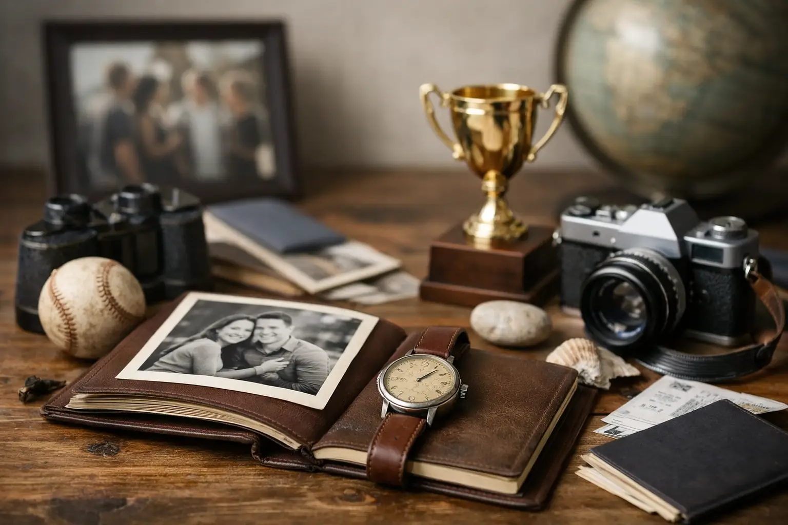 How to Choose Meaningful Memorabilia