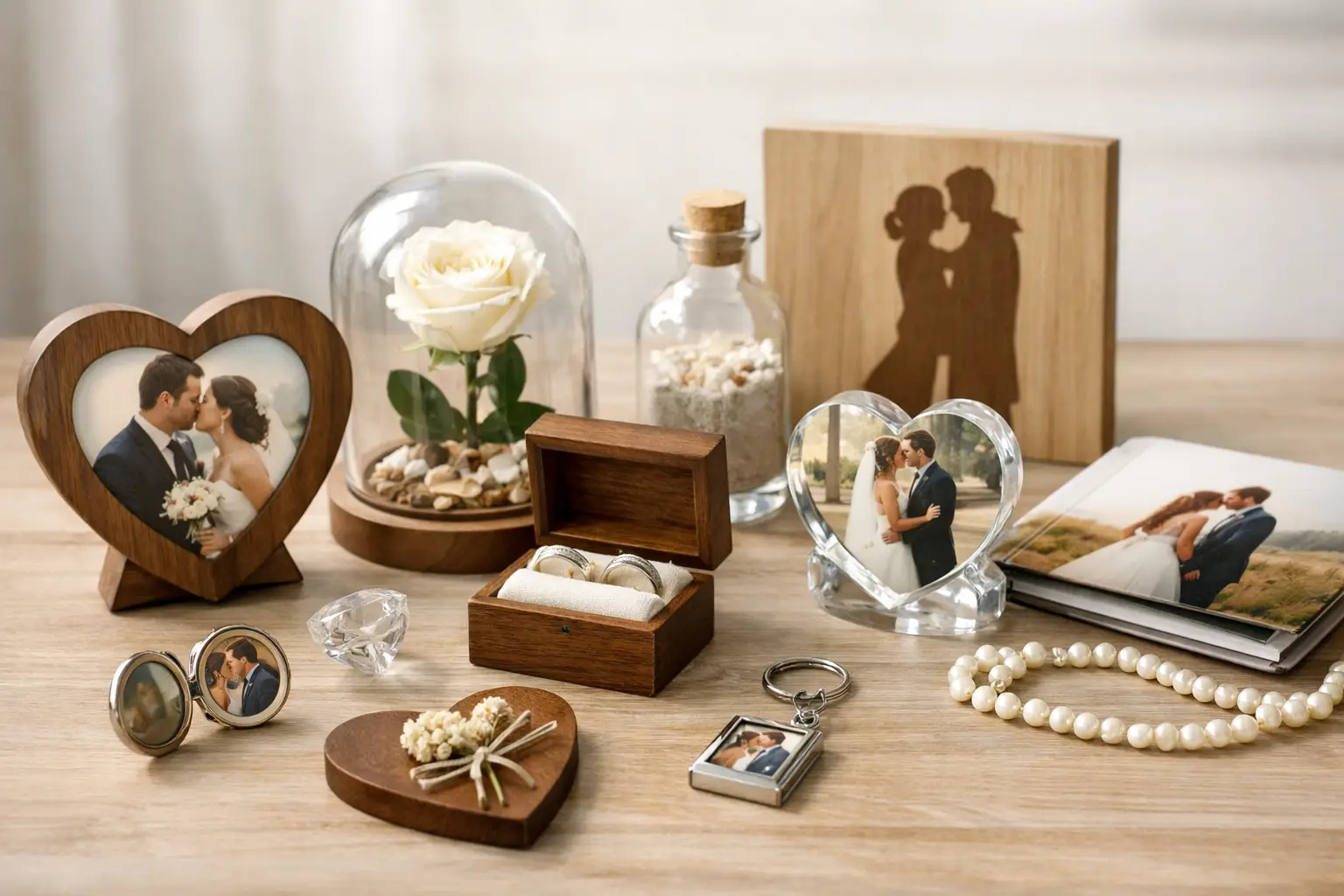12 Custom Wedding Keepsake Examples