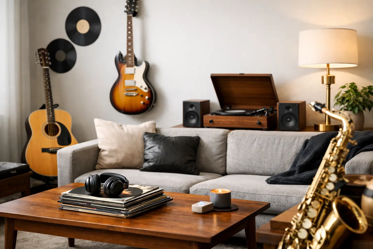 Your Guide to Music-Inspired Home Styling