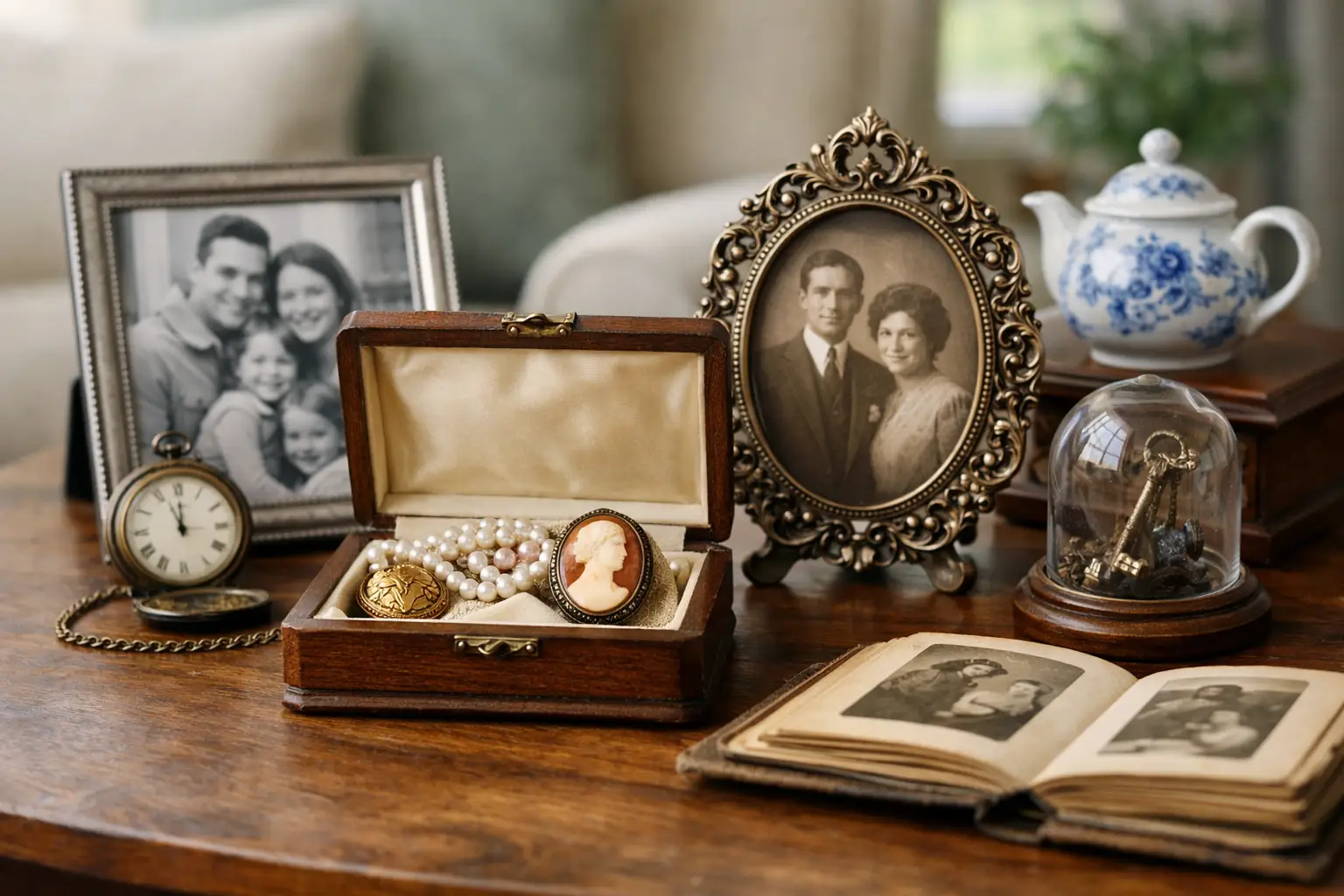 Creative Ways to Showcase Family Heirlooms