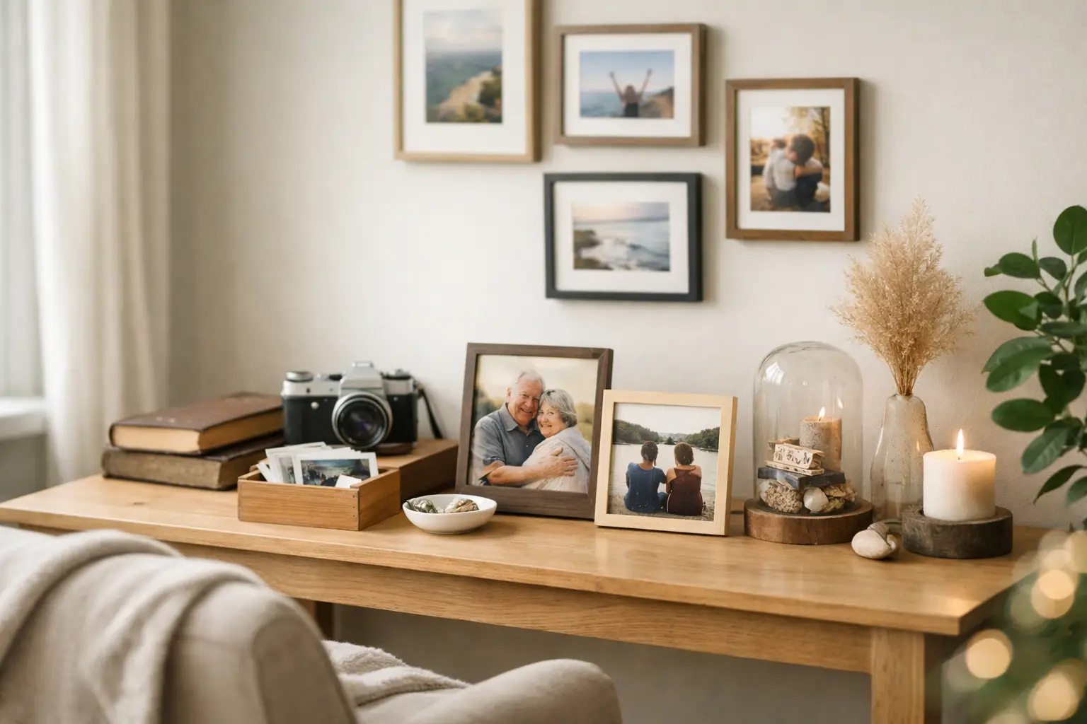 How to Create a Memory Corner That Feels Like You