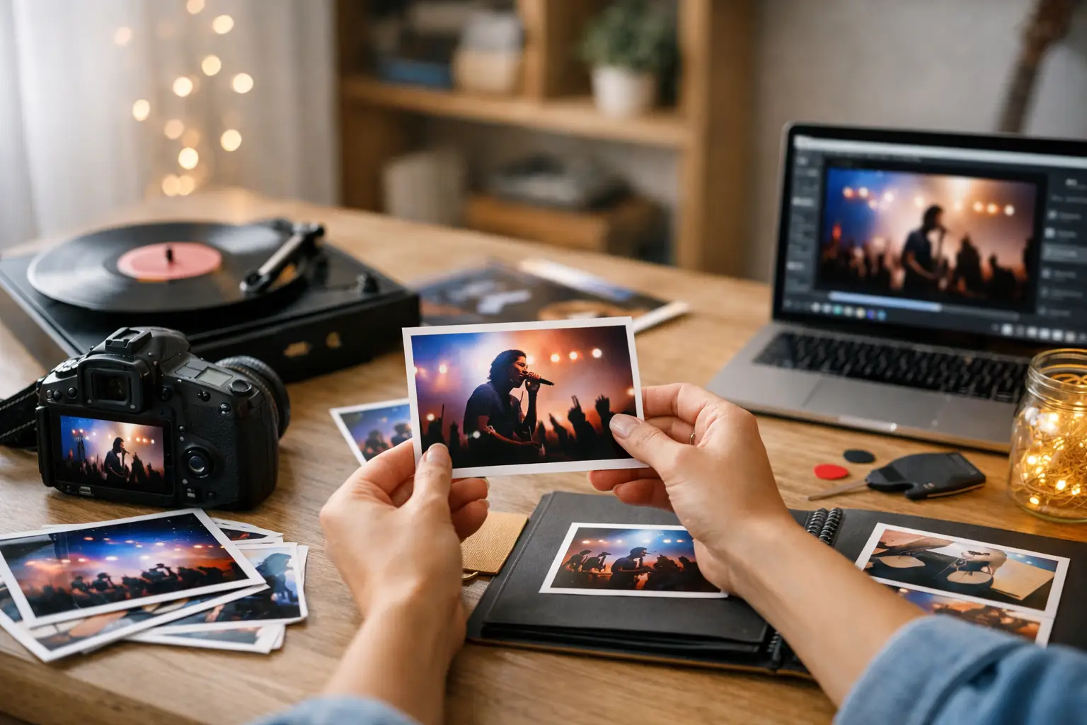 How to Preserve Gig Memories Creatively at Home
