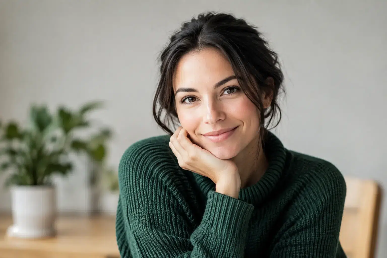 Which Photos Make Good Portraits? Choose With Heart